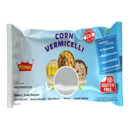 Corn Vermicelli | Gluten Free & No Cholestrol (Long Cut & No Preservatives) | 80gm