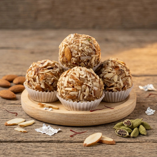 Dryfruit Ladoo | Original Nutrient Rich Heritage Sindhi Mithai