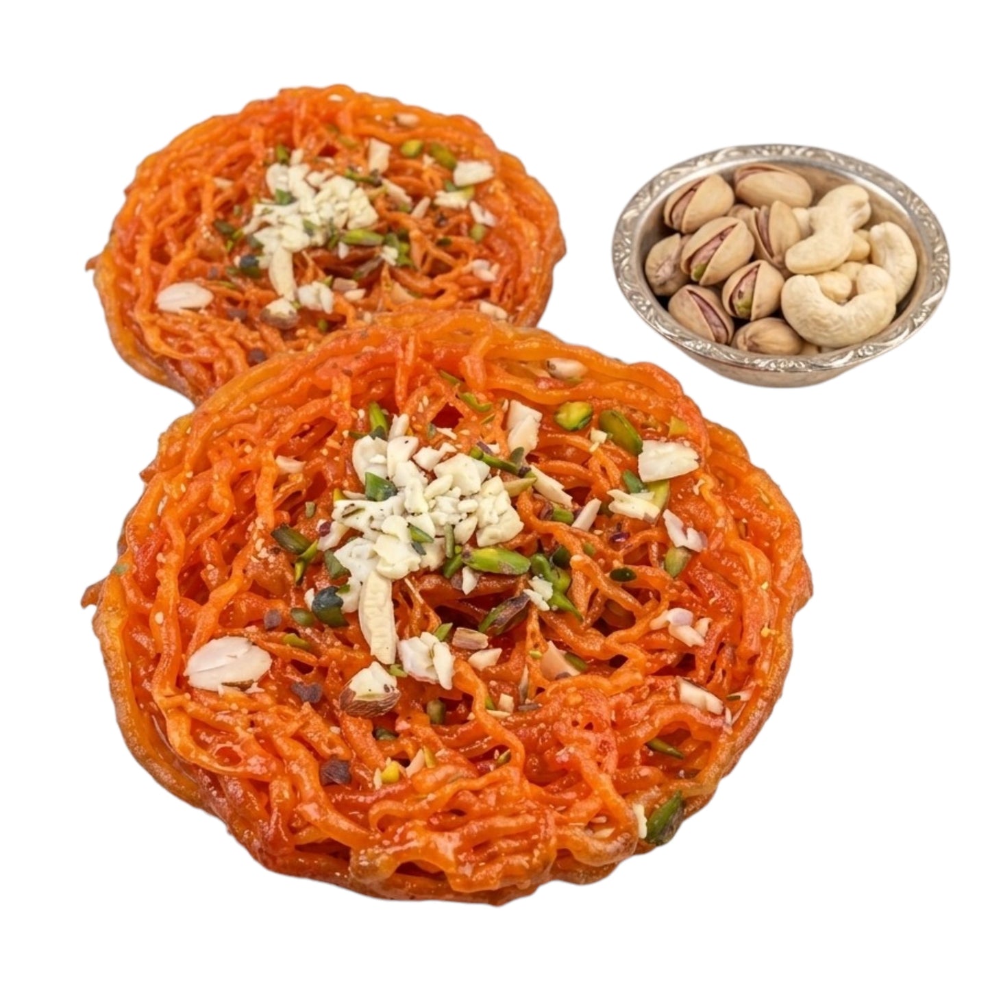 Sindhi Gheyar | Crispy Mithai sprinkled with Dry Fruits | Sindhi Ghevar