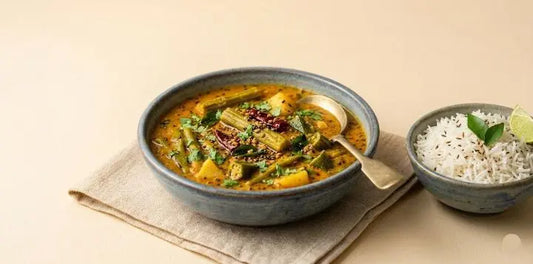 Sindhi Kadhi Recipe | A Tangy Comfort Classic