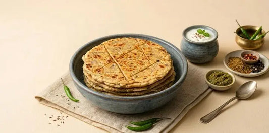 Sindhi Koki Recipe | The King of Breakfasts