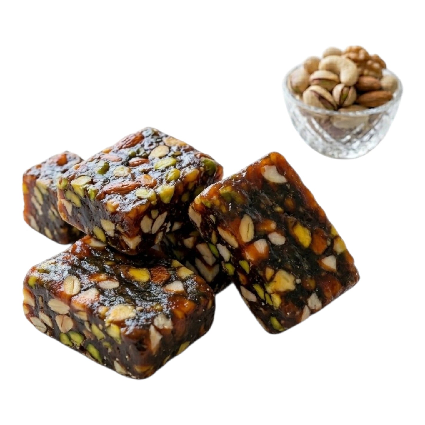 Bombay Halwa | Karachi Halwa with Pista, Badam & Mixed Dry Fruits