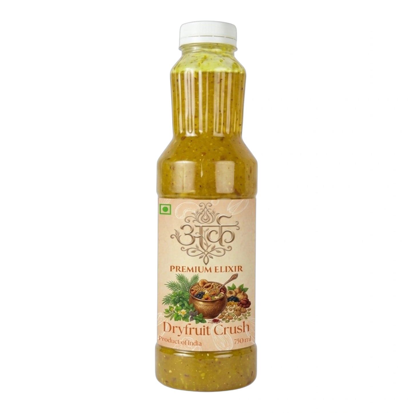 Dryfruit Crush | Original Badam, Kaju, Pista, Kesar Elixir by अर्क (750 ml)
