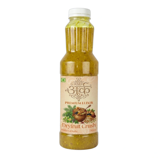 Dryfruit Crush | Original Badam, Kaju, Pista, Kesar Elixir by अर्क (750 ml)