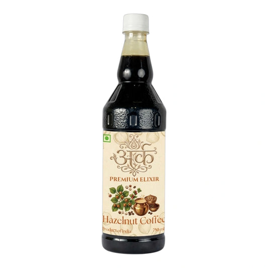 Hazelnut Coffee Syrup | Gourmet Coffee Elixir by अर्क (750ml)