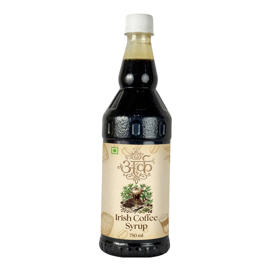 Irish Coffee Syrup | Gourmet Creamy Coffee Elixir by अर्क (750ml)