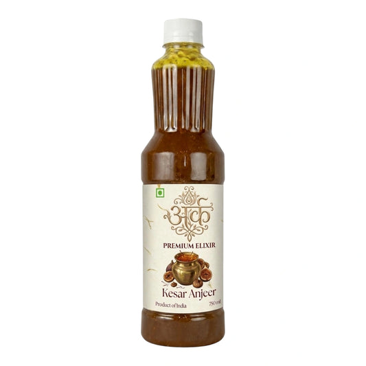 Kesar Anjeer Crush | Royal Saffron & Anjeer Elixir by अर्क (750ml)