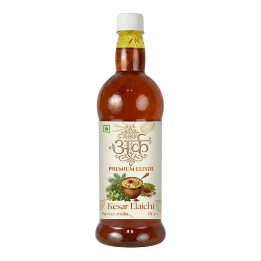 Kesar Elaichi Crush | Original Saffron & Cardamom Elixir by अर्क (750ml)