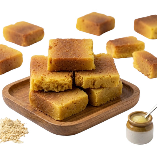 Mesu | Pure Desi Ghee Sindhi Mithai