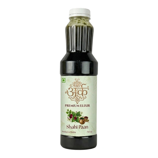 Shahi Paan Crush | Premium Gulkand & Elaichi Elixir by अर्क (750ml)