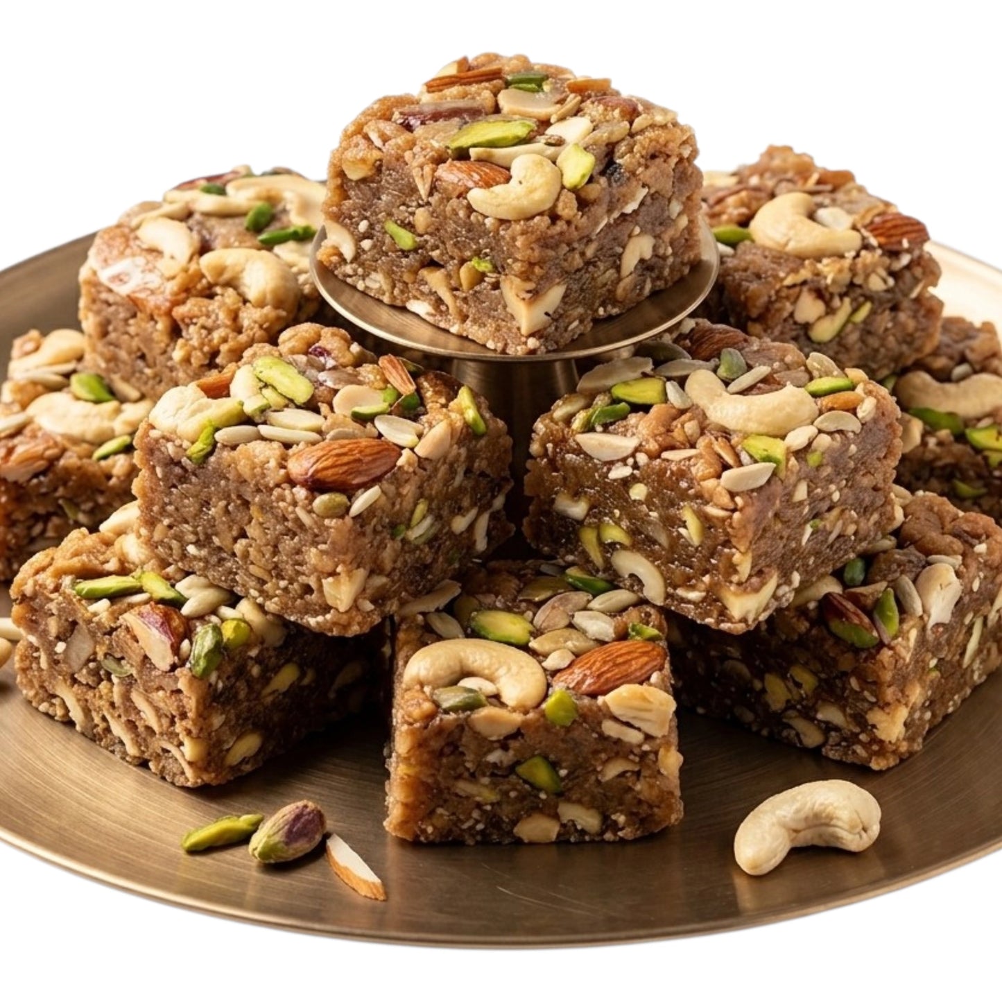 Sindhi Khurak | Nutritious Winter Mithai with Desi Ghee & Dryfruits