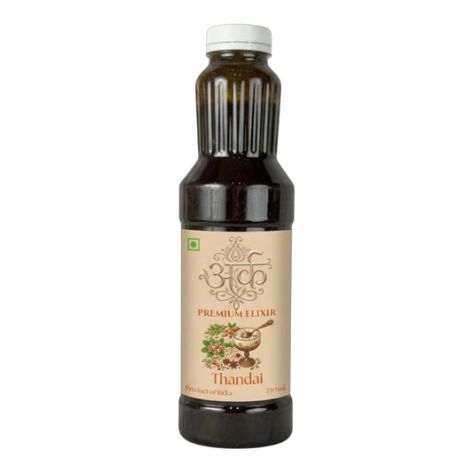 Thandai | Artisanal Kesar, Nuts & Spiced Milk Elixir by अर्क (750 ml)